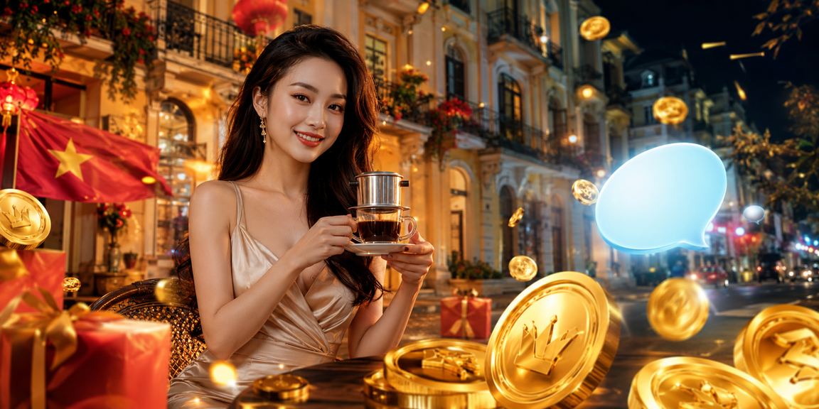 Người dùng Hà Nội nhận thưởng VIP khi ngồi cà phê