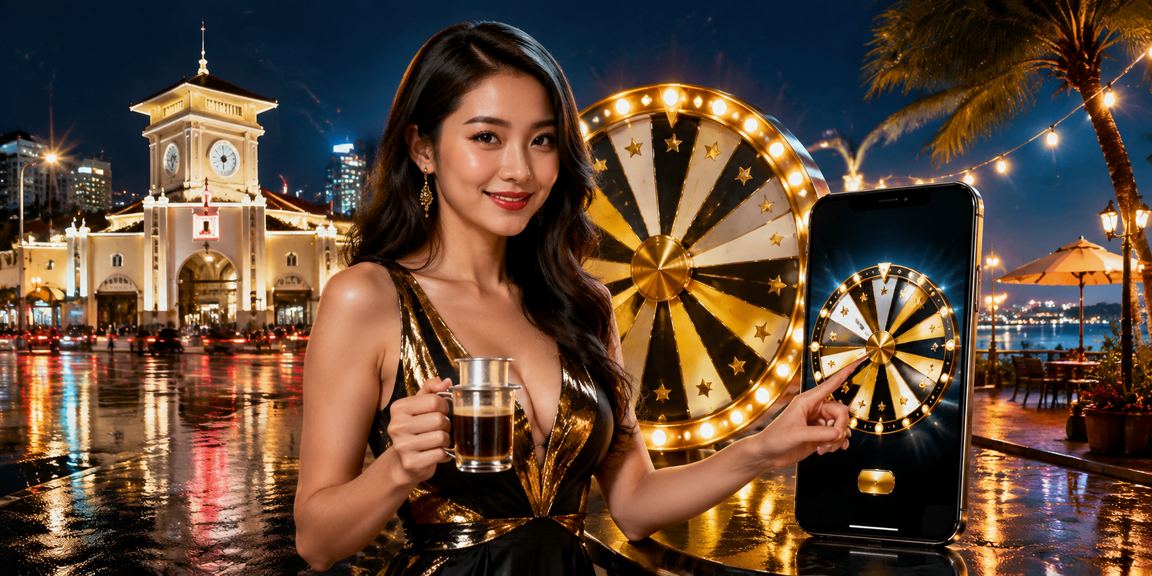 Người dùng Hồ Chí Minh trải nghiệm v05 trong lúc uống cà phê