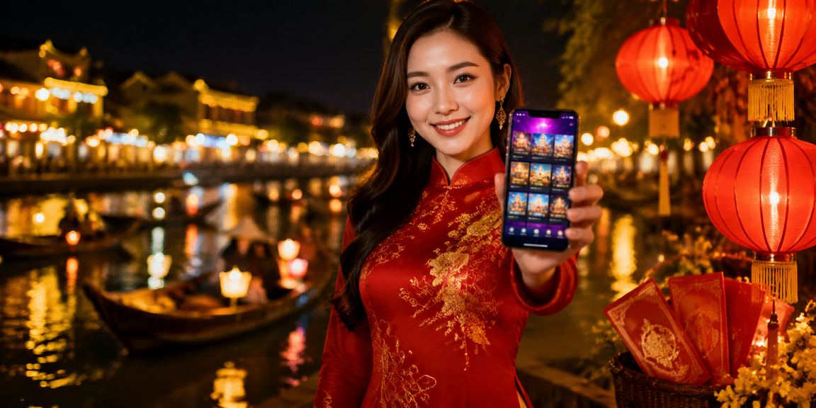 Lễ hội phong bì đỏ Hội An – bonus Tết trên v05